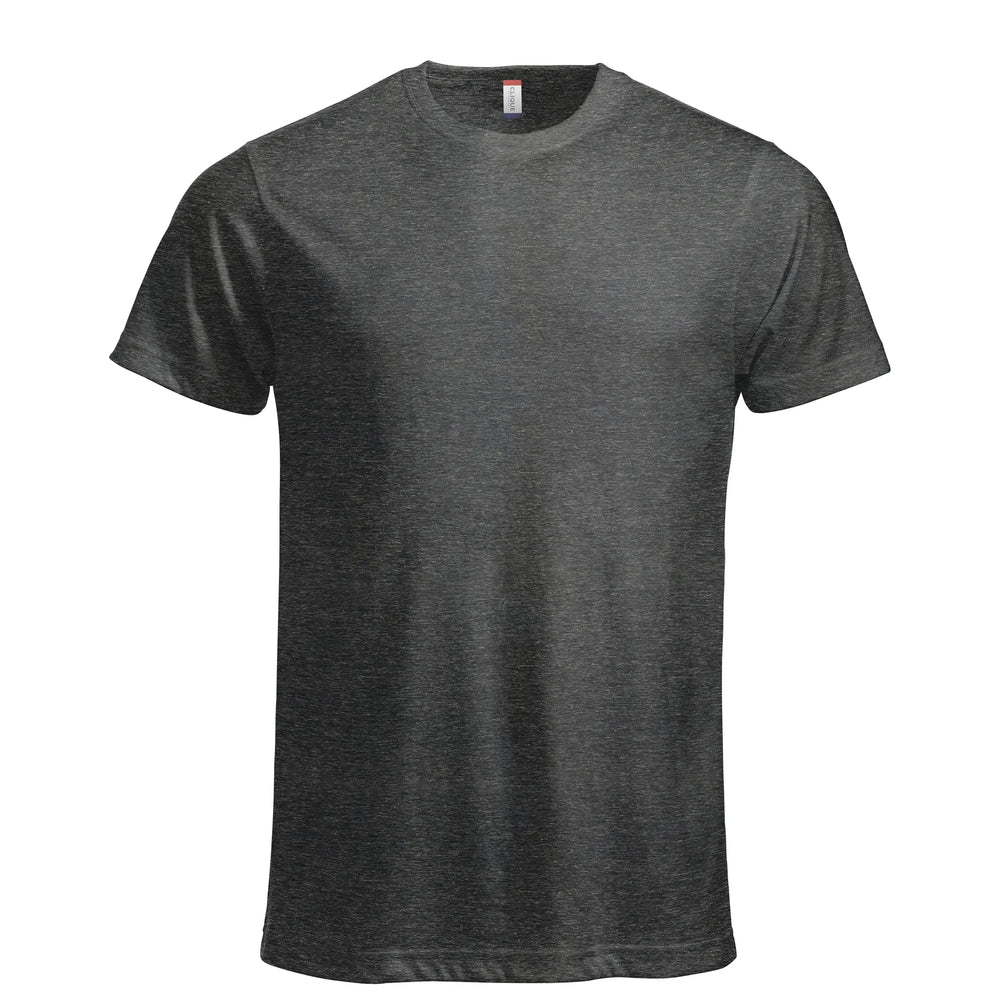 Clique New Classic T-shirt, Antraciet gemêleerd - 26029360