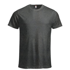 New Classic T-shirts Clique - Antraciet Melange