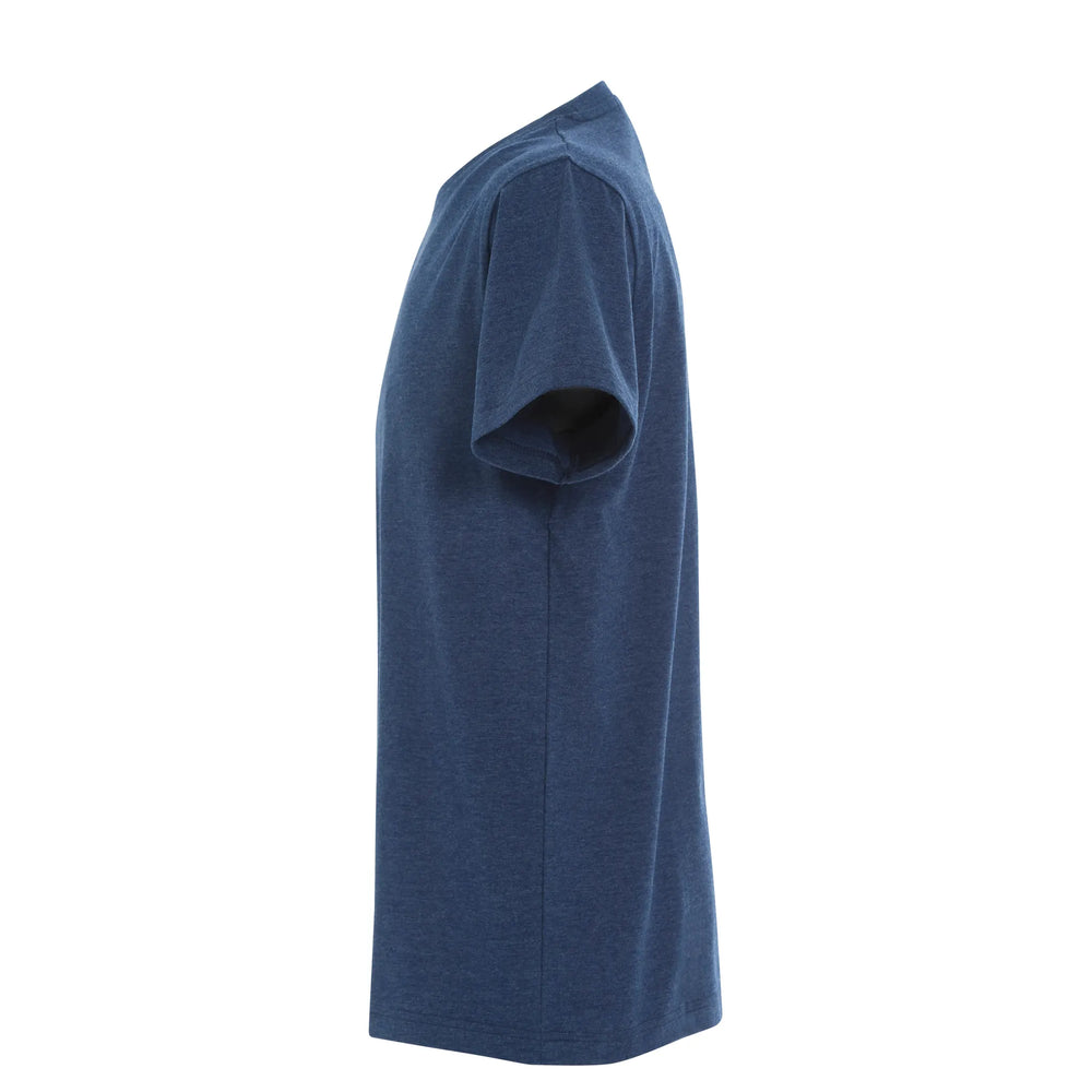 Clique New Classic T-shirt, Blauw gemêleerd - 26029360