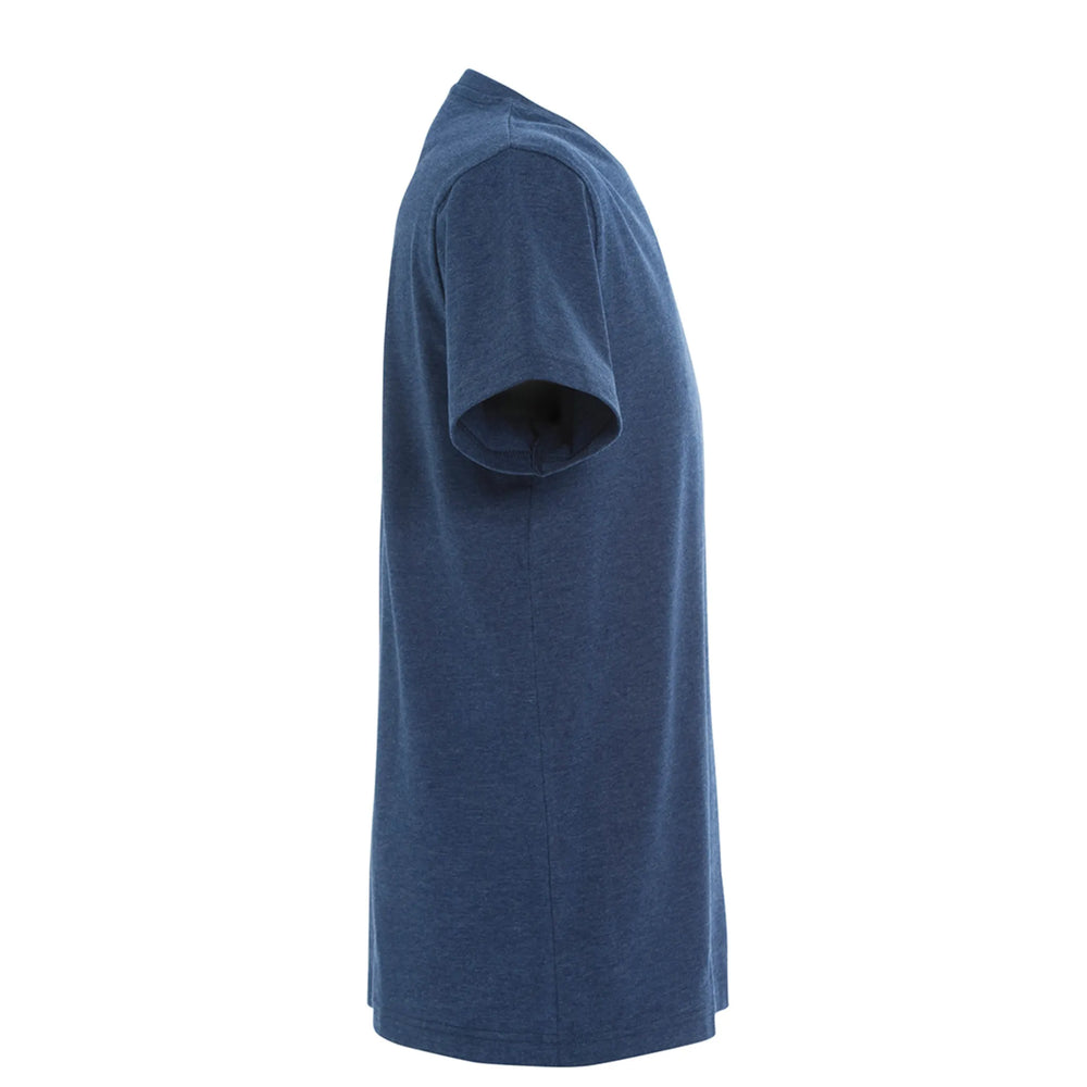 Clique New Classic T-shirt, Blauw gemêleerd - 26029360