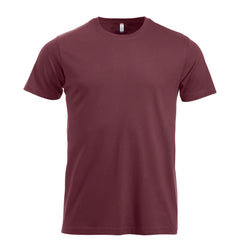 New Classic T-shirts Clique - Bordeaux