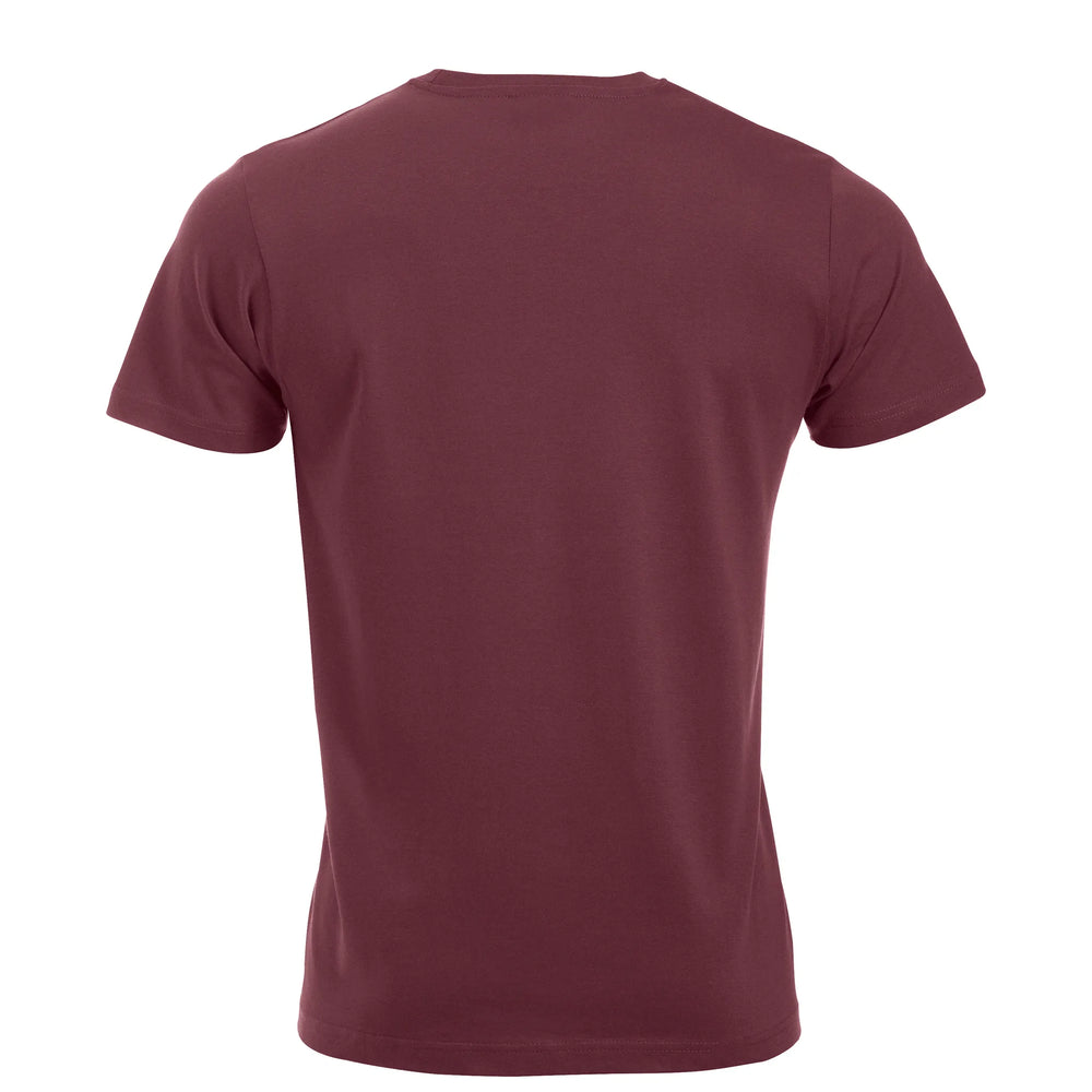 Clique New Classic T-shirt, Bordeauxrood - 26029360