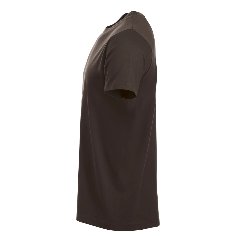 Clique New Classic T-shirt, Donkerbruin - 26029360