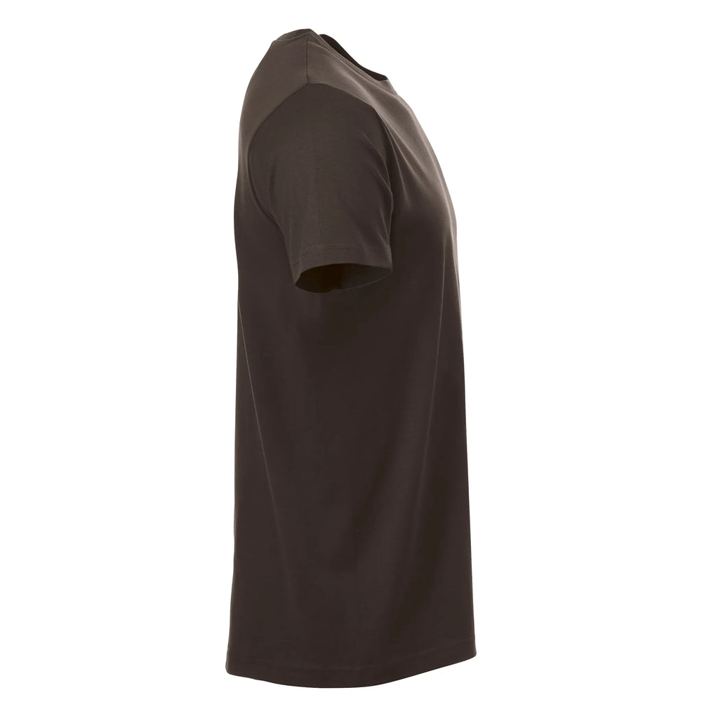 Clique New Classic T-shirt, Donkerbruin - 26029360