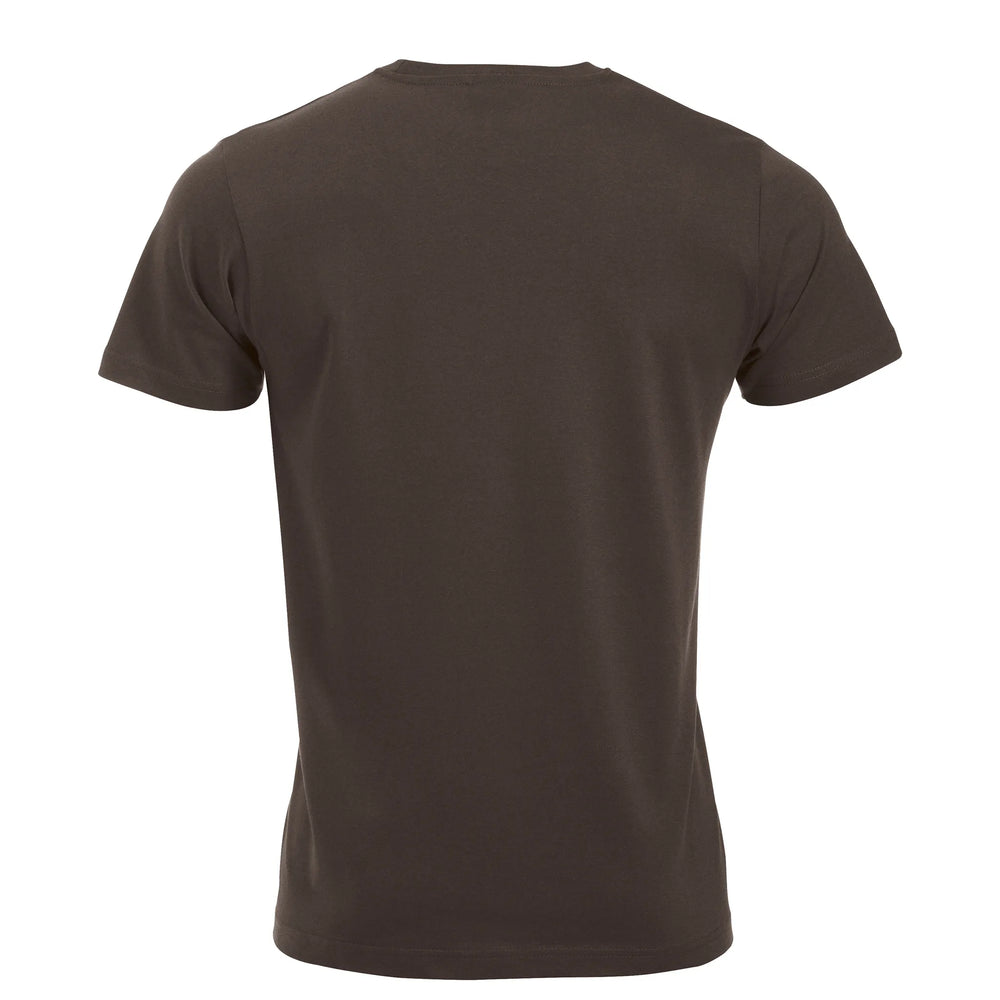 Clique New Classic T-shirt, Donkerbruin - 26029360