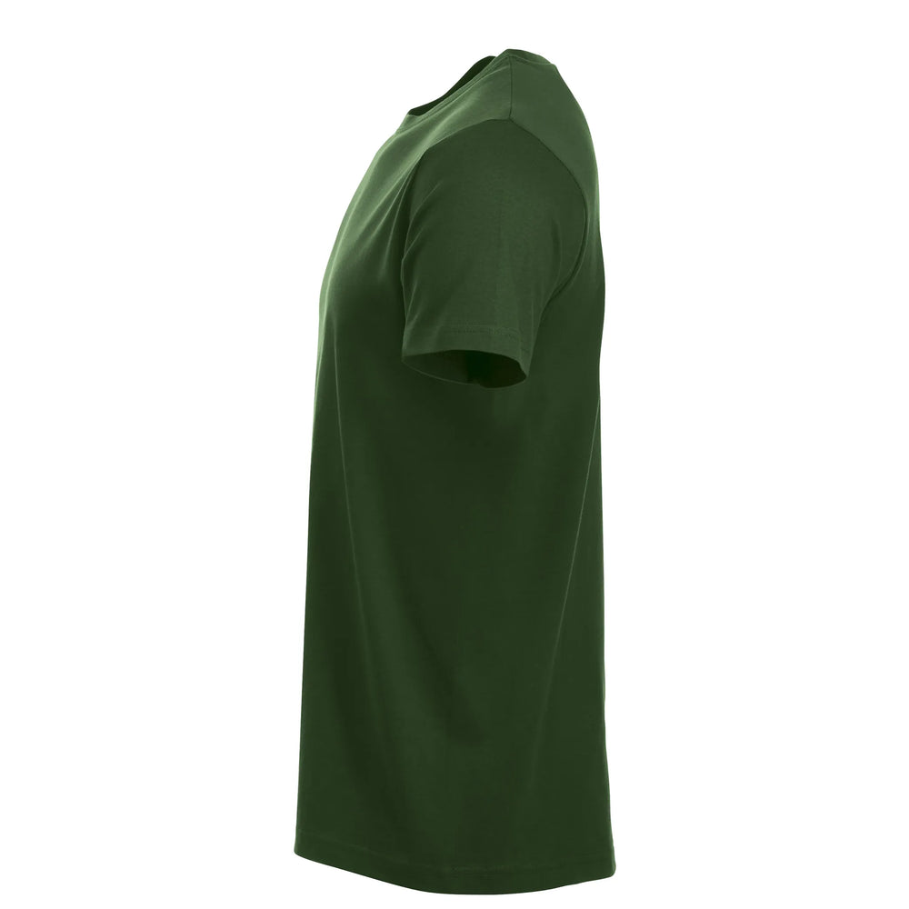 Clique New Classic T-shirt, Flessengroen - 26029360