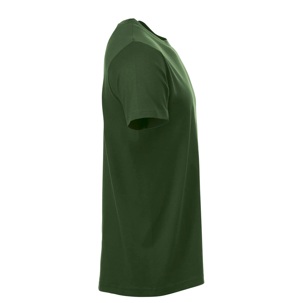 Clique New Classic T-shirt, Flessengroen - 26029360