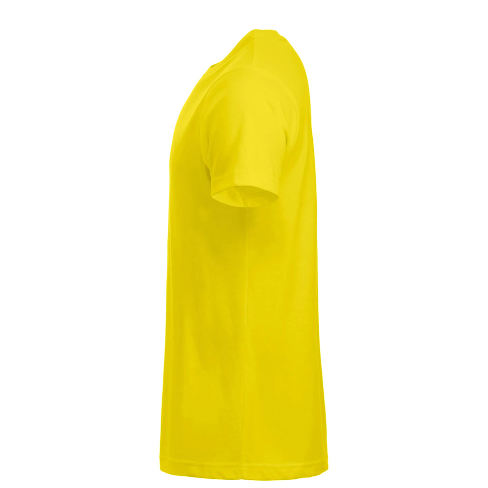 Clique New Classic T-shirt, Geel - 26029360