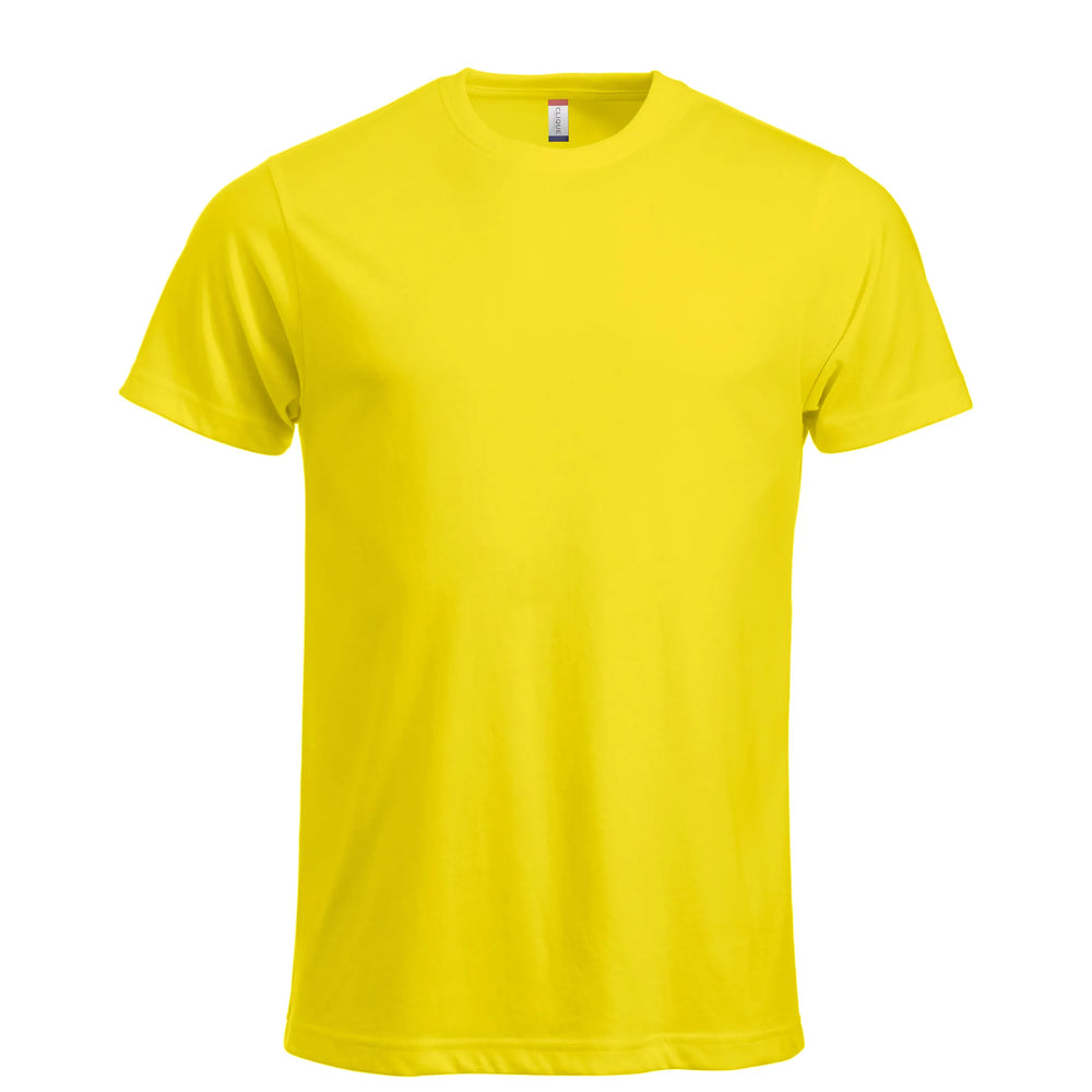 Clique New Classic T-shirt, Geel - 26029360