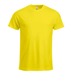 New Classic T-shirts Clique - Geel