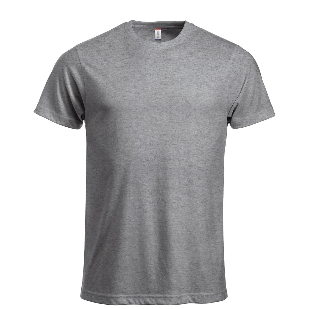 Clique New Classic T-shirt, Grijs gemêleerd - 26029360