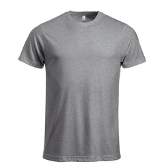 New Classic T-shirts Clique - Melange Grijs