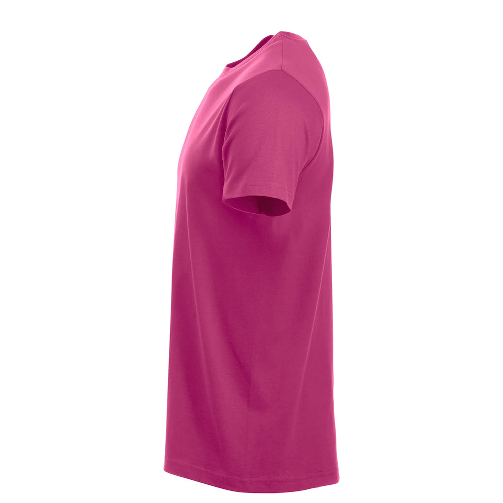 Clique New Classic T-shirt, Kersenrood - 26029360