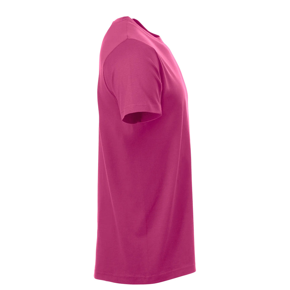 Clique New Classic T-shirt, Kersenrood - 26029360
