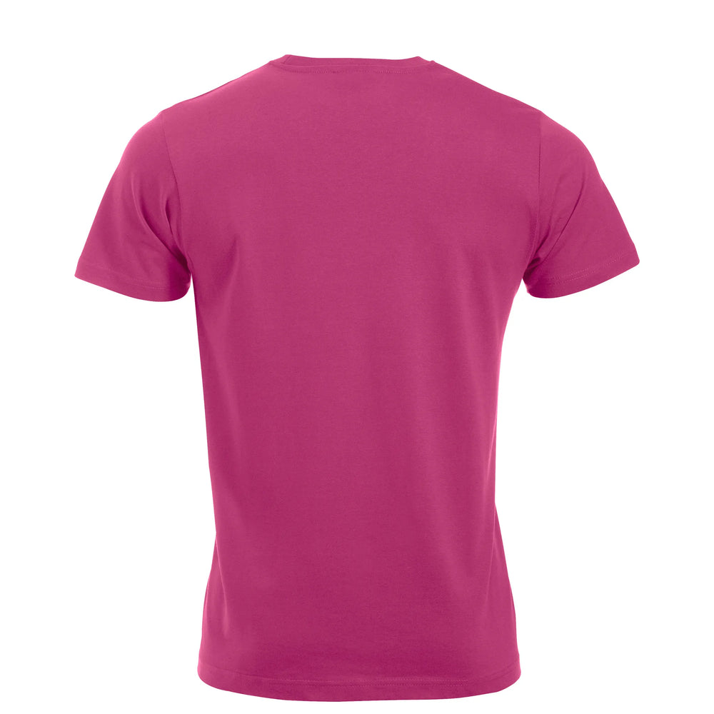 Clique New Classic T-shirt, Kersenrood - 26029360