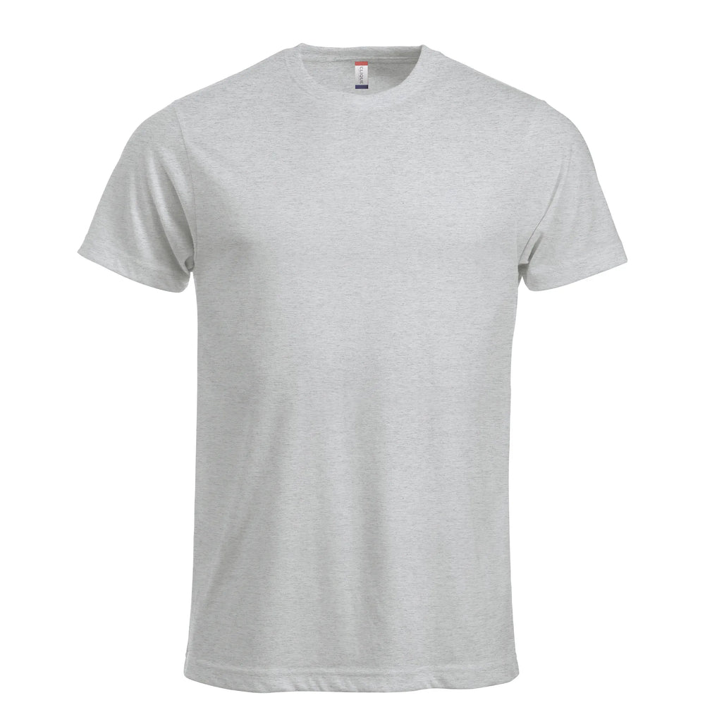 Clique New Classic T-shirt, Lichtgrijs - 26029360