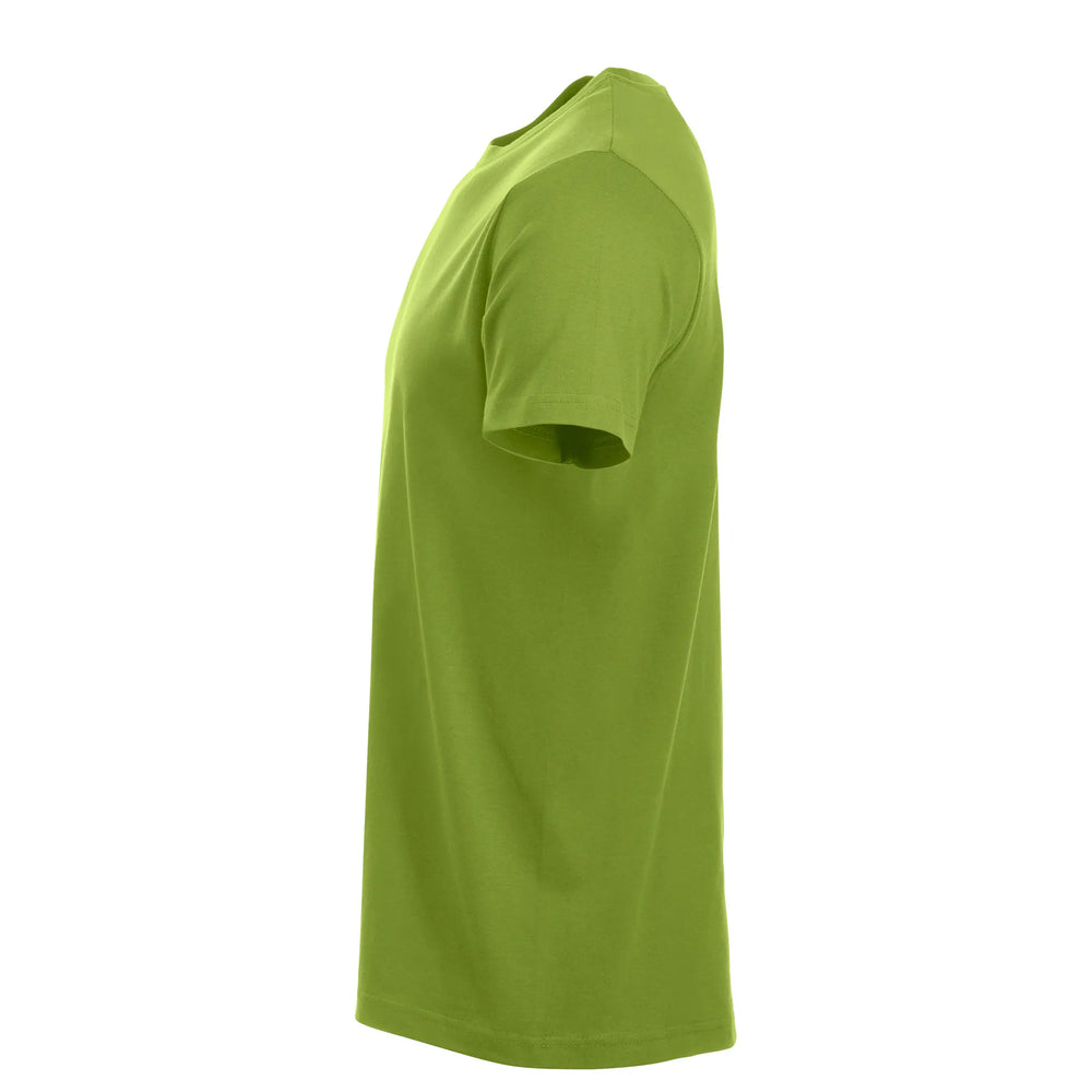 Clique New Classic T-shirt, Lichtgroen - 26029360