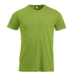 New Classic T-shirts Clique - Lichtgroen