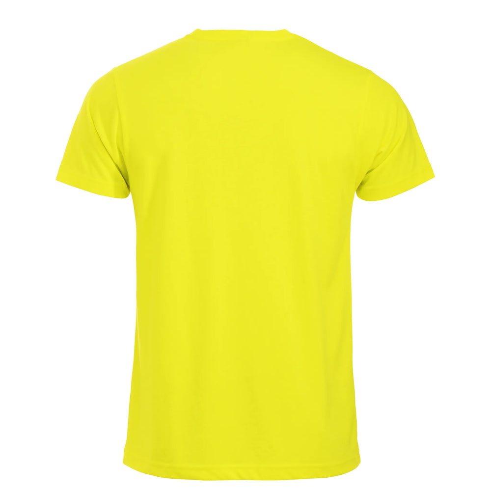 Clique New Classic T-shirt, Signaalgeel - 26029360