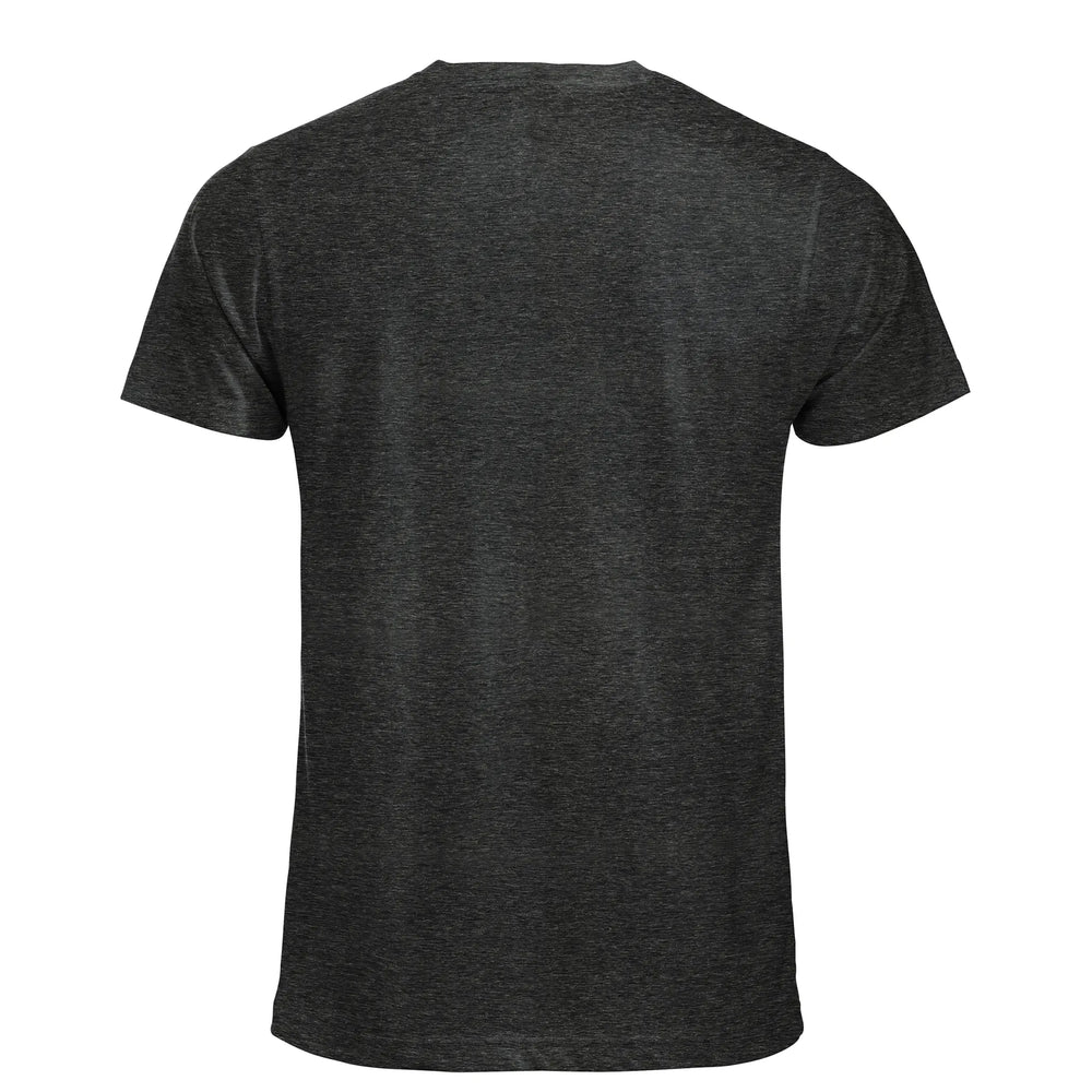 new classic t shirts clique antraciet melange achterzijde 26029360
