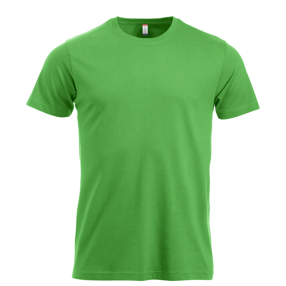 new classic t shirts clique appel groen voorzijde 26029360