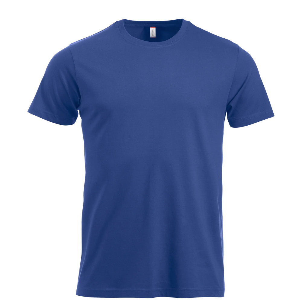 new classic t shirts clique  blauw voorzijde 26029360