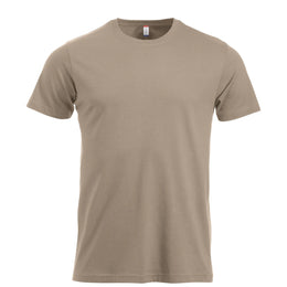 new classic t shirts clique caffe latte achterzijde 26029360
