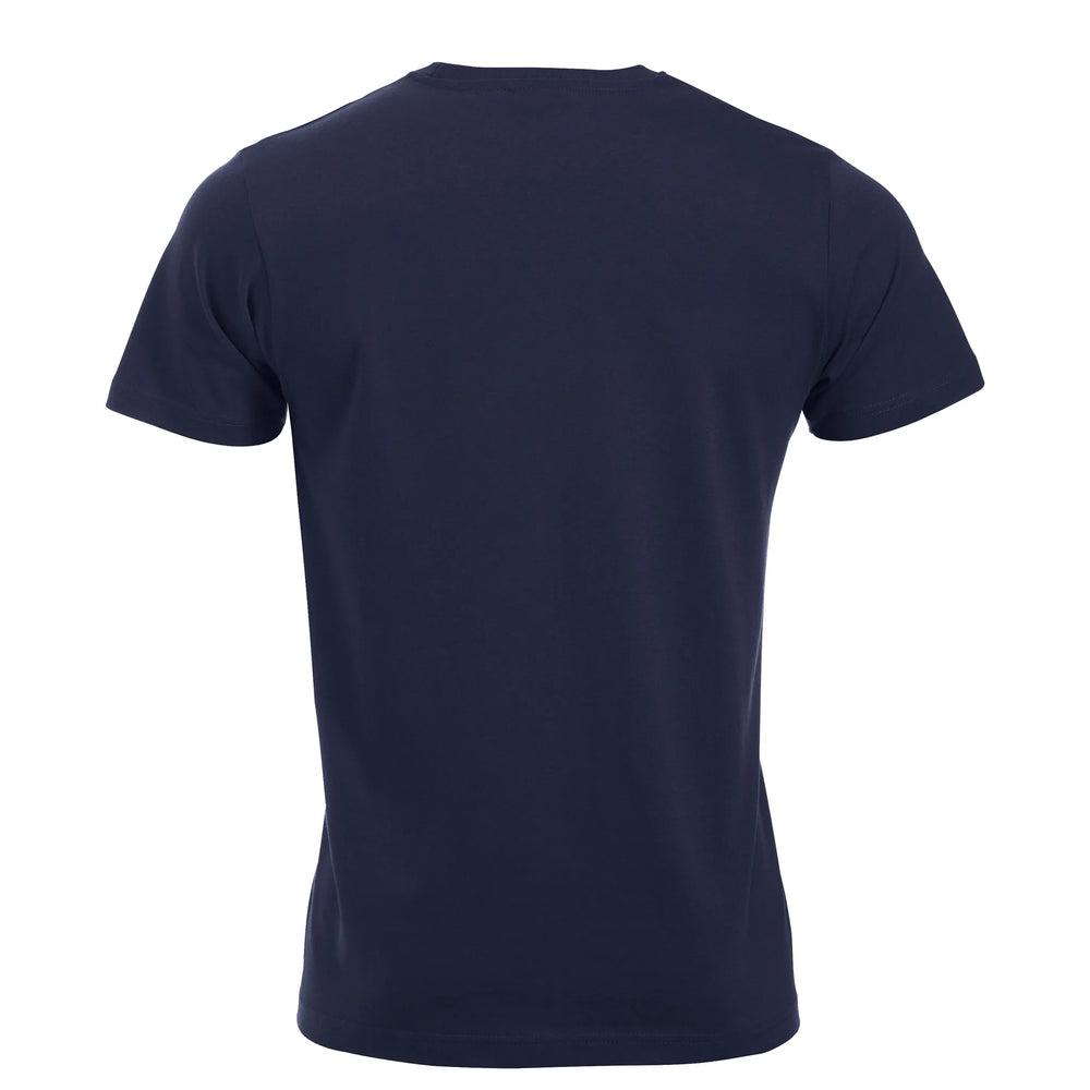 new classic t shirts clique dark navy achterzijde 26029360