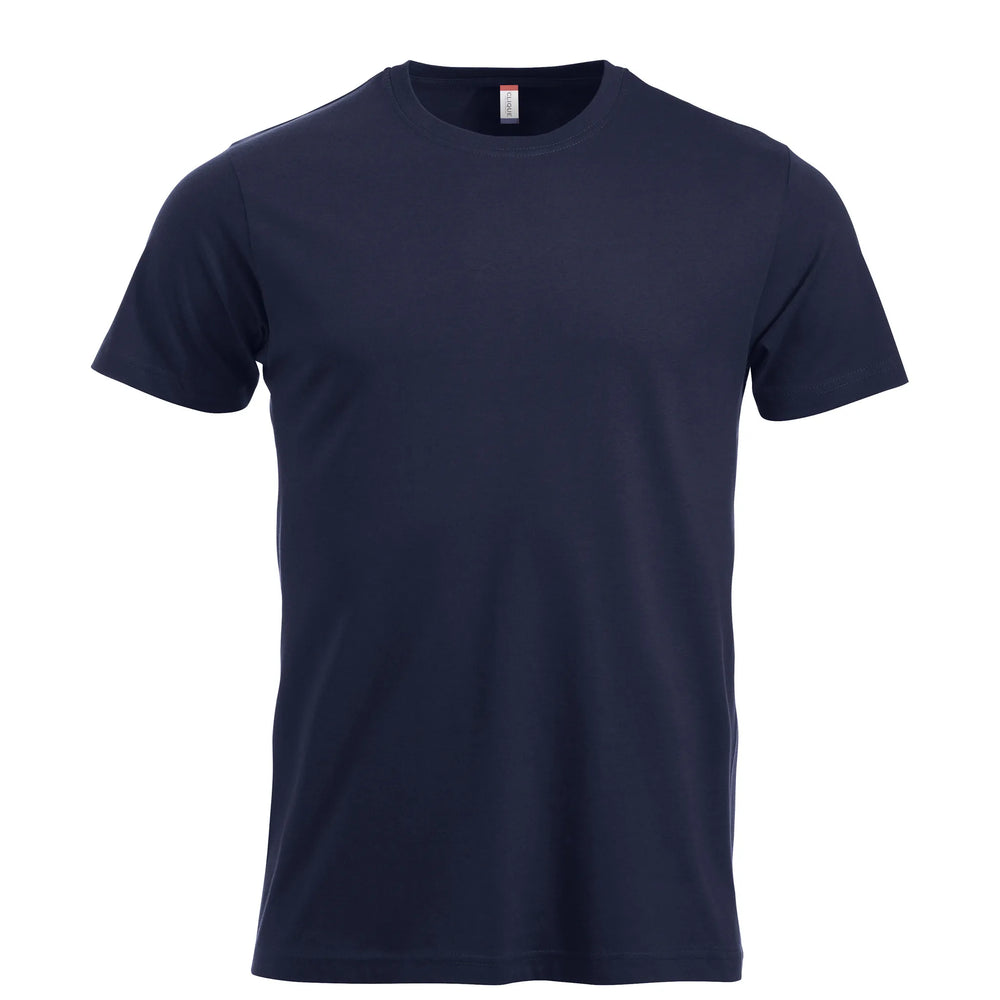 new classic t shirts clique dark navy voorzijde 26029360