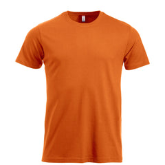 New Classic T-shirts Clique - Diep Oranje