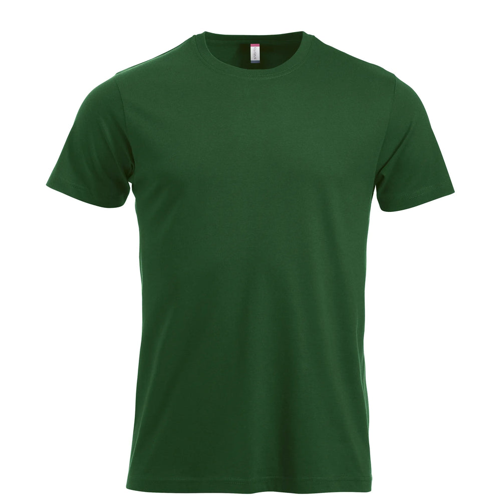 new classic t shirts clique flessen groen voorzijde 26029360