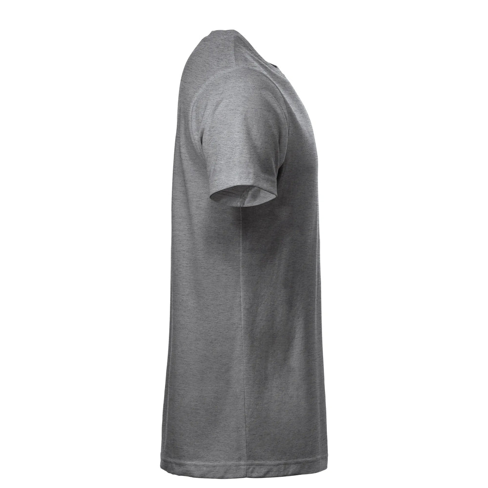 new classic t shirts clique grijs melange rechter mouw 26029360