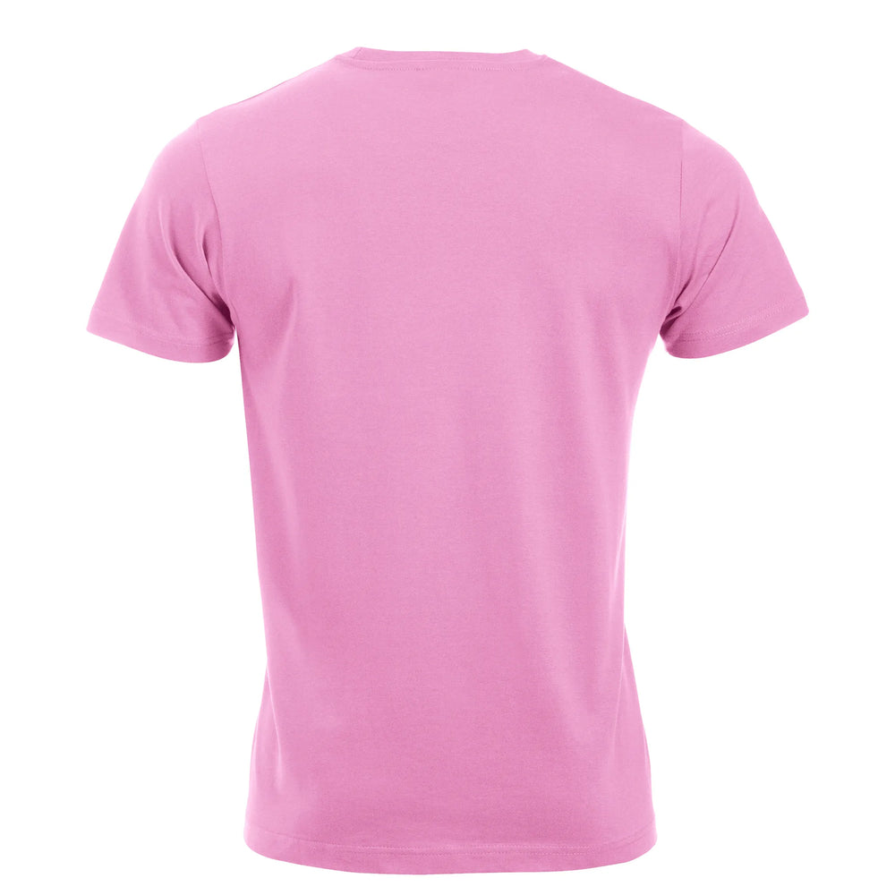 new classic t shirts clique helder roze achterzijde 26029360