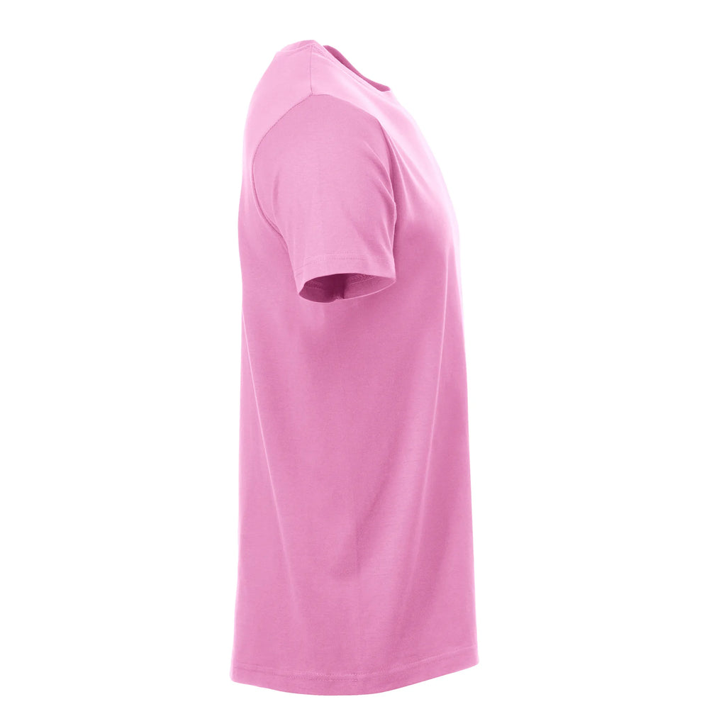new classic t shirts clique helder roze rechter mouw 26029360