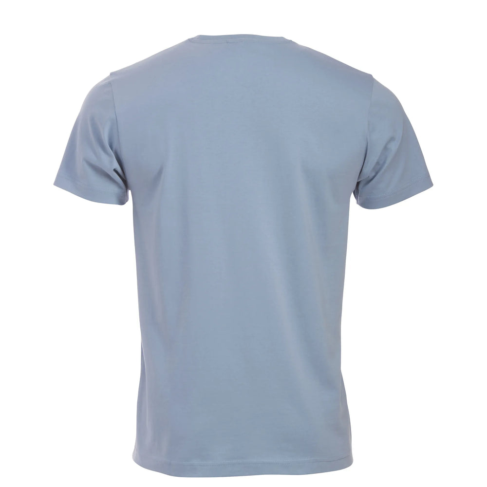 new classic t shirts clique licht blauw achterzijde 26029360