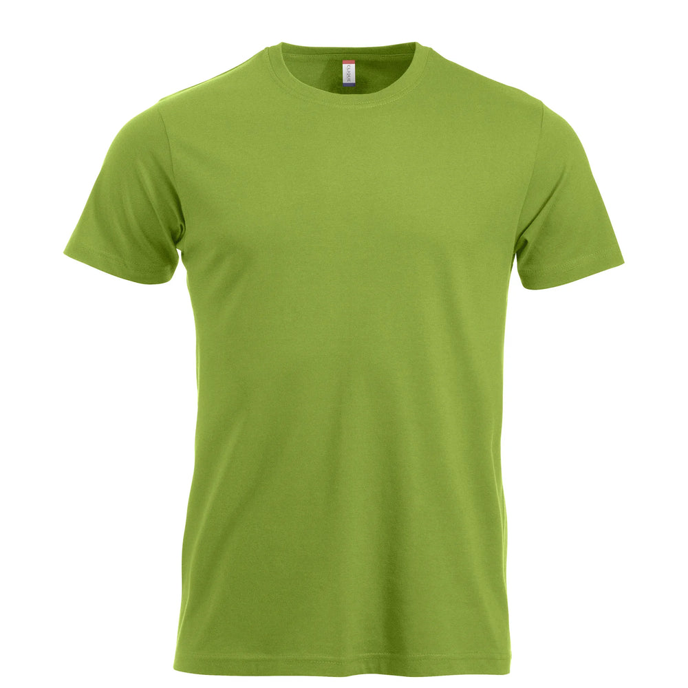 new classic t shirts clique licht groen voorzijde 26029360