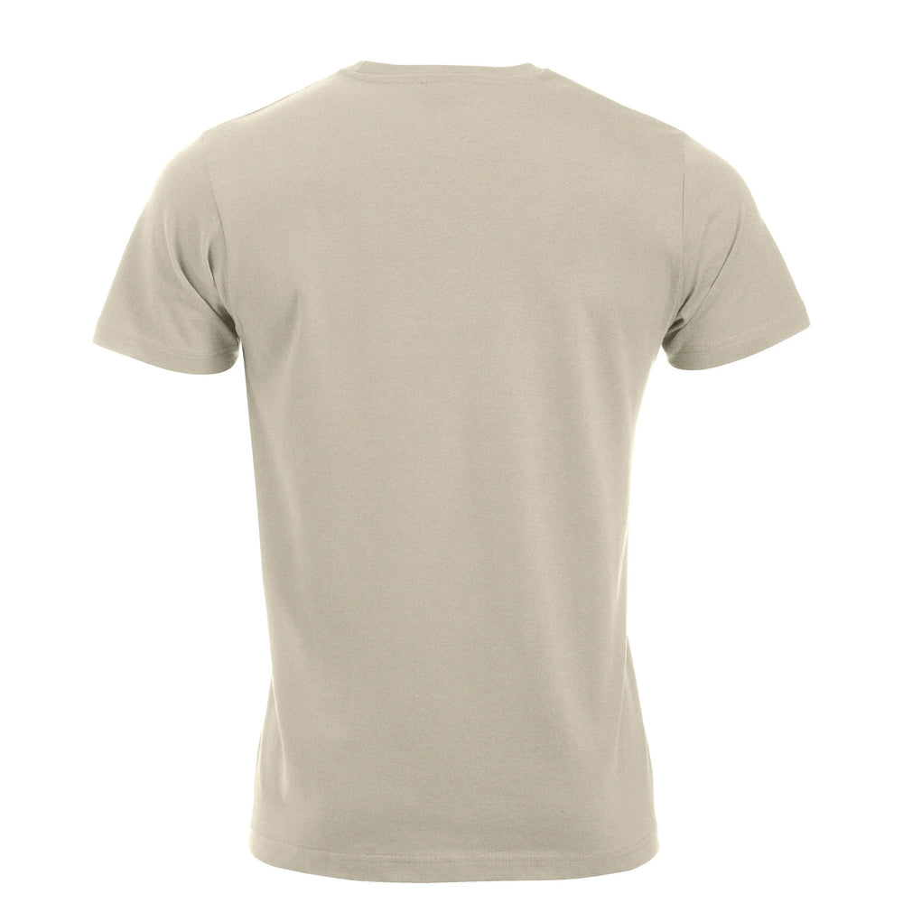 new classic t shirts clique licht khaki achterzijde 26029360