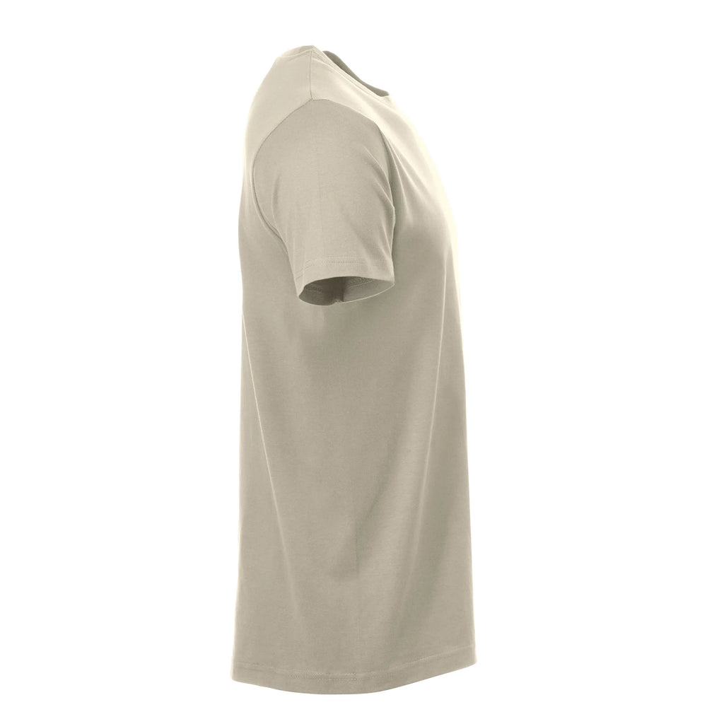 new classic t shirts clique licht khaki rechter mouw 26029360