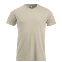 New Classic T-shirts Clique - Licht Khaki