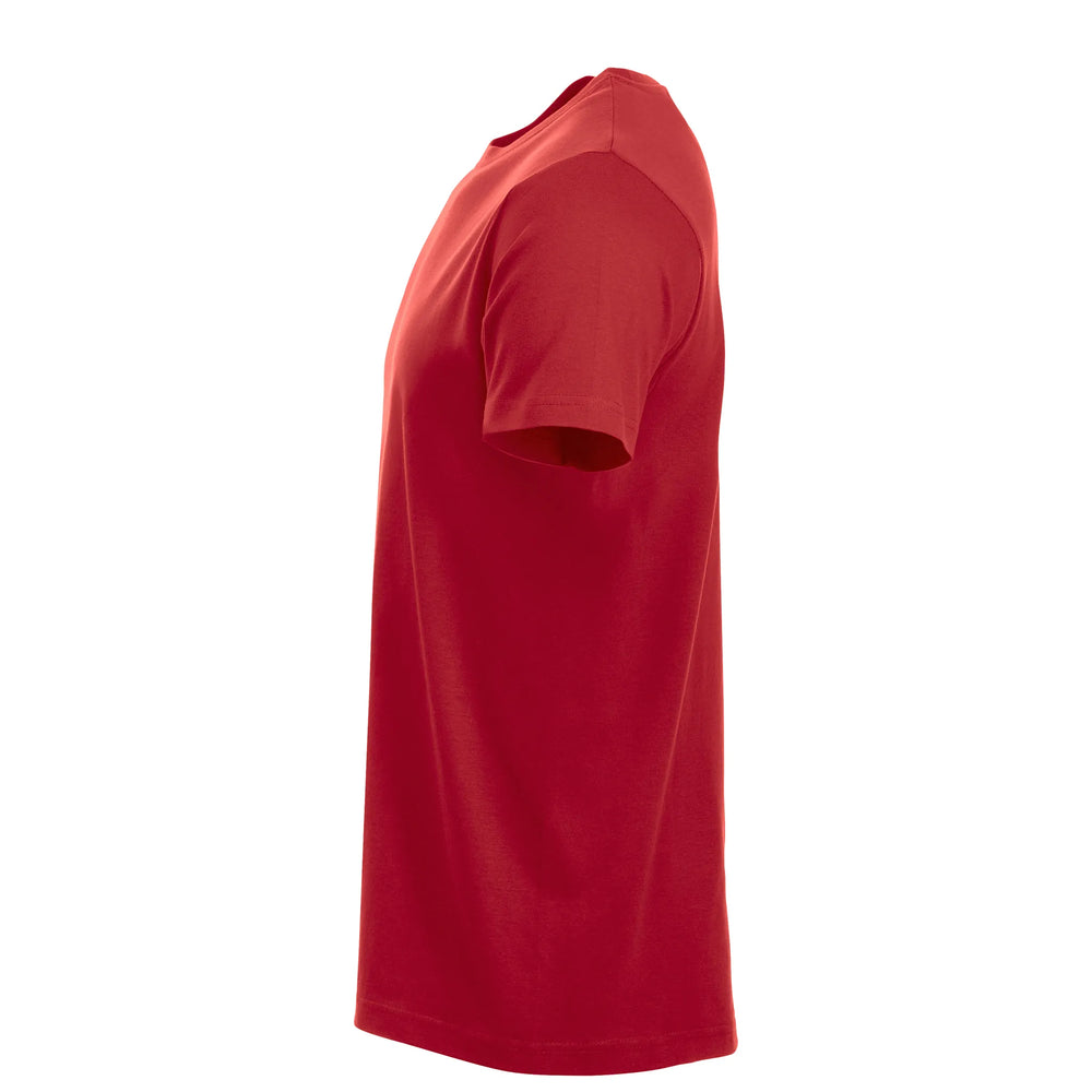 new classic t shirts clique rood linker mouw 26029360