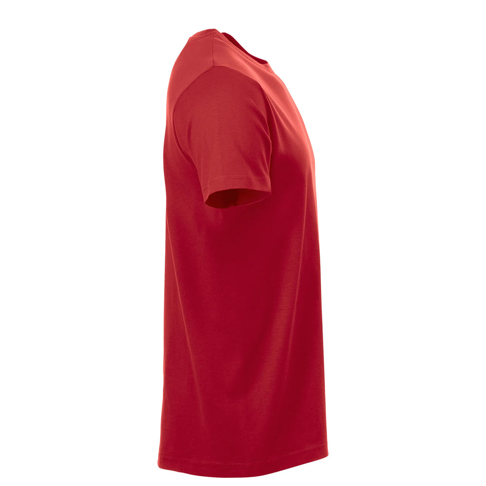 new classic t shirts clique rood rechter mouw 26029360