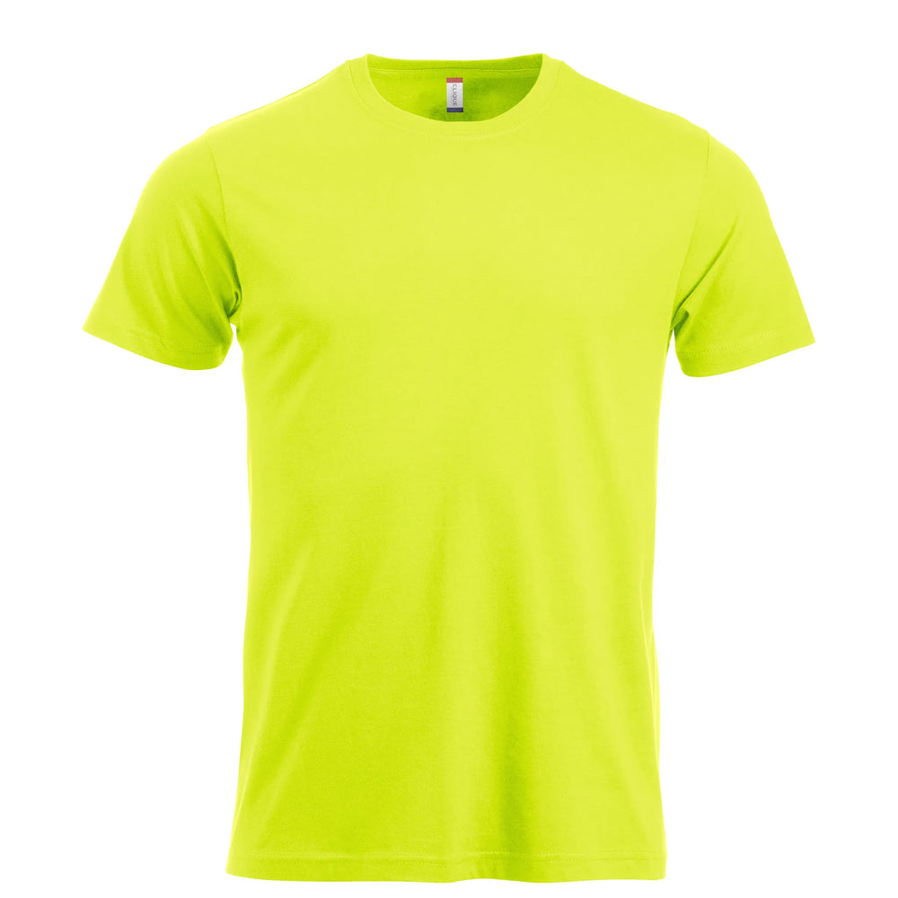 new classic t shirts clique signaal groen voorzijde 26029360