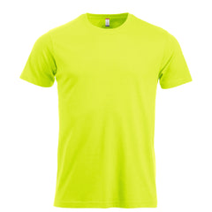 New Classic T-shirts Clique - Signaalgroen
