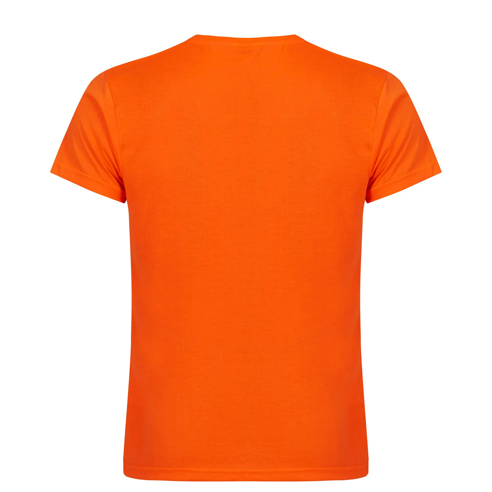 new classic t shirts clique signaal oranje achterzijde 26029360