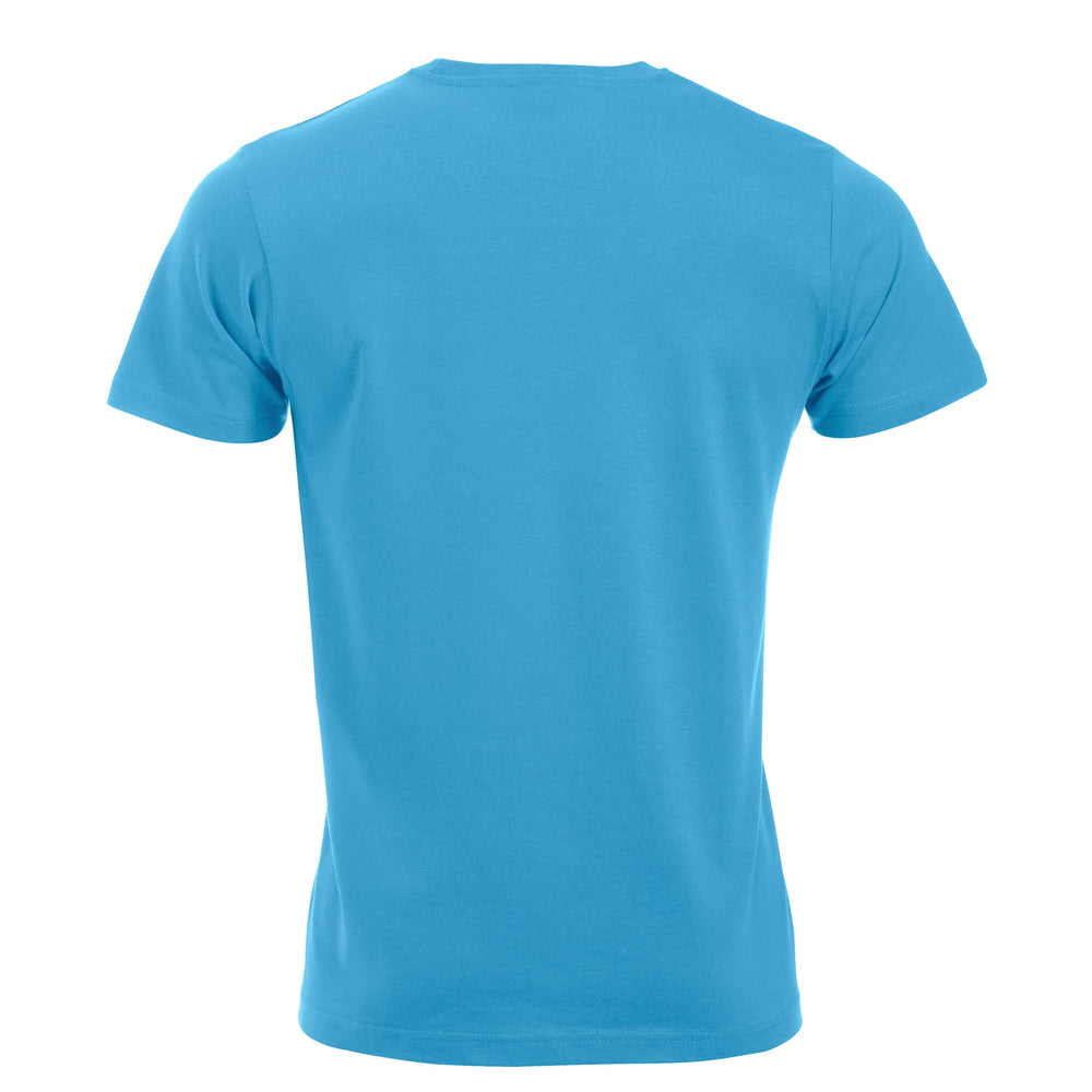 new classic t shirts clique turquoise achterzijde 26029360