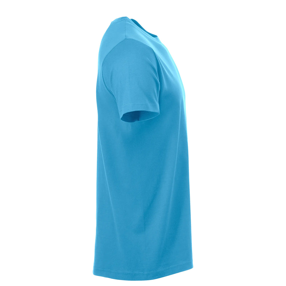 new classic t shirts clique turquoise rechter mouw 26029360