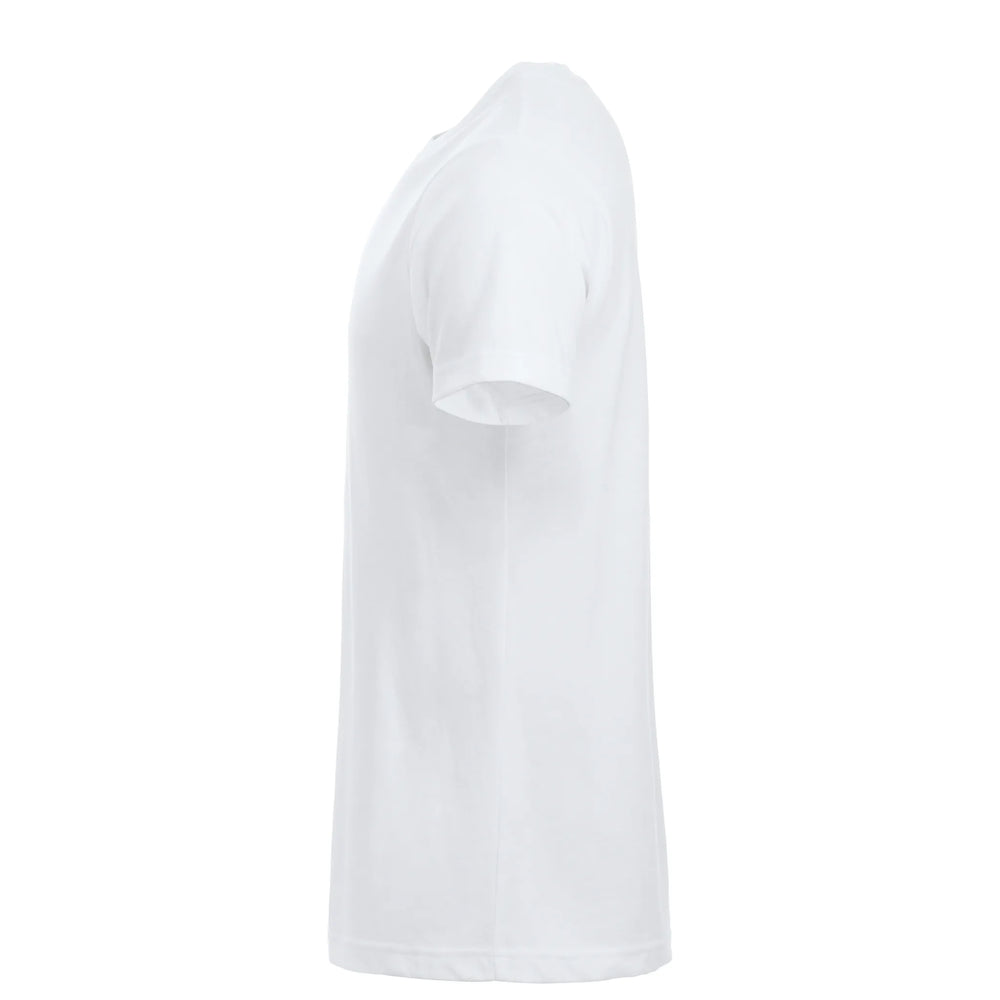 new classic t shirts clique wit linker mouw 26029360