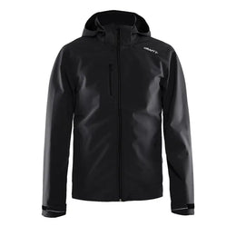 jas softshell drielaags heren zwart  261903912