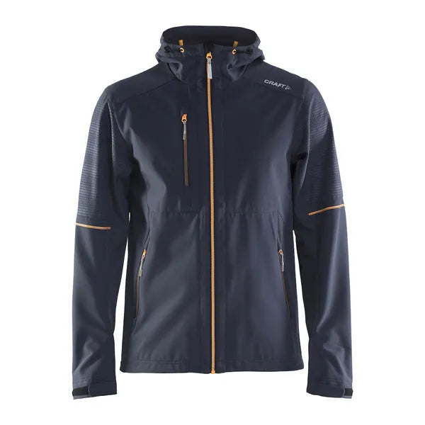 jack softshell heren craft navy 261905072
