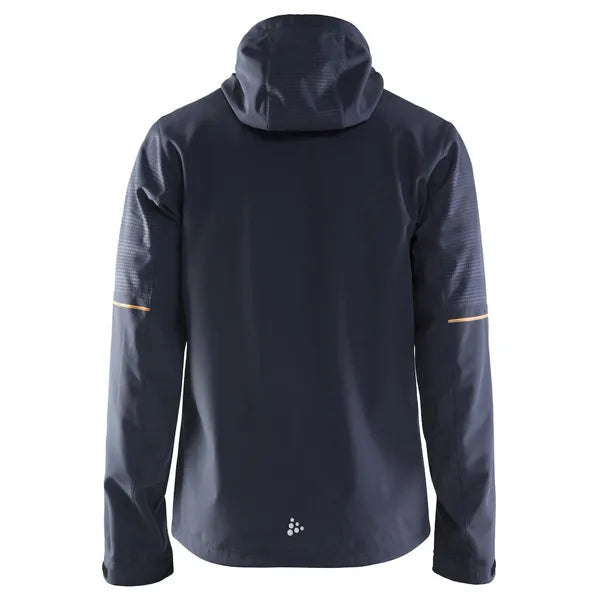 jack softshell heren craft navy achterzijde 261905072